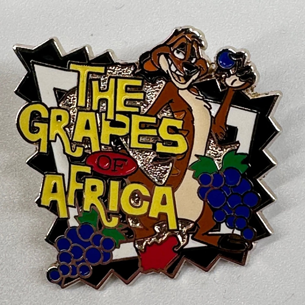 ADVENTURES by Disney Pin TIMON The Grapes of Africa 2009 The Lion King PP82083